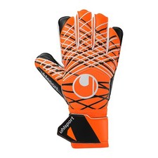 uhlsport Soft Resist+ - Guanti da portiere di calcio per erba sintetica e campi