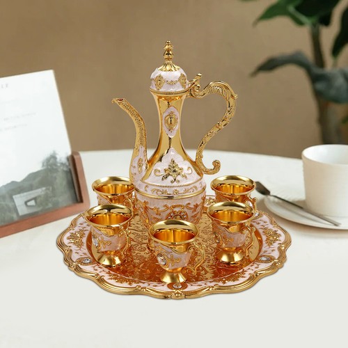 Vintage turkish tea set - set, 6