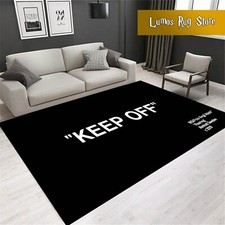 Tappeto Keep Off, Tappeto Nero