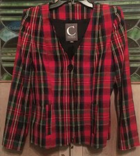 Giacca blazer donna rosso