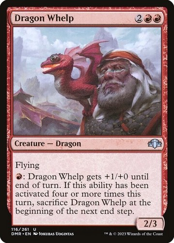 Mtg dragon whelp - [mtg], (dmr)