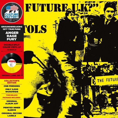 Sex pistols future uk - pistols,