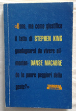 STEPHEN KING DANSE MACABRE 1993 EDIZIONI THEORIA RIFLESSI