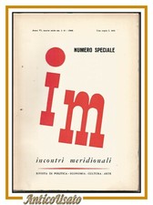 INCONTRI MERIDIONALI rivista