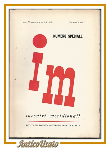 Incontri meridionali rivista - incontri,