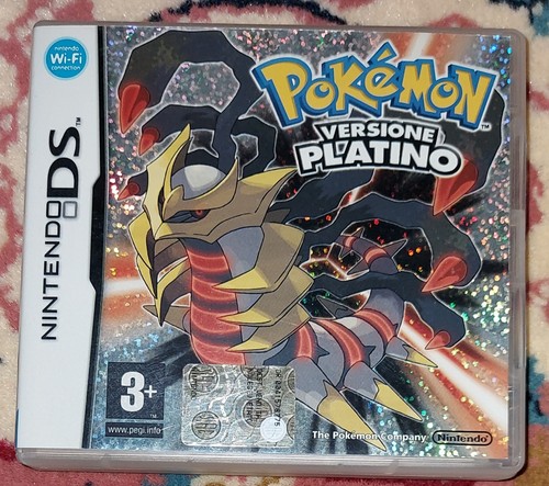 Pokemon platino 3ds - platino, ds