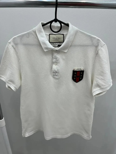 Polo bianca gucci cotone - in,