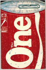 The One 4 Marvel Epic Comics 1986 Rick Veitch ottime condizioni