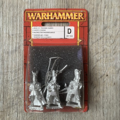 Warhammer high elf - elf, phoenix