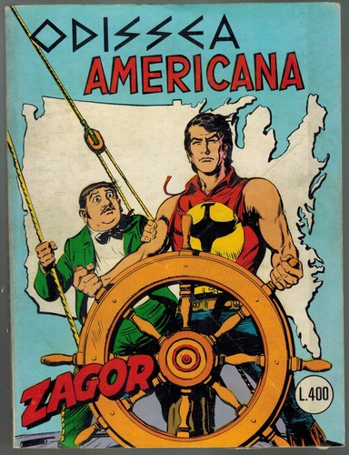 Zagor odissea americana - 88,
