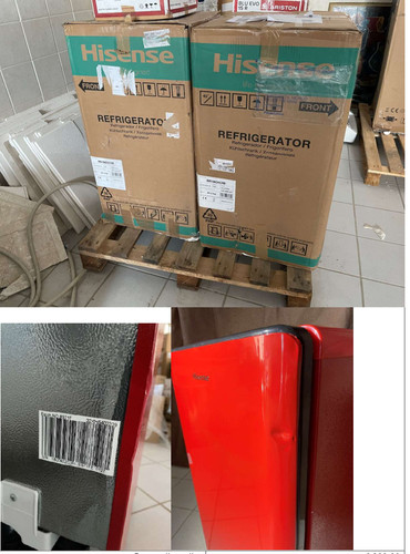 Frigorifero hisense rr106d4cre - hisense,