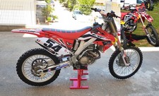 Kit Plastiche con Grafiche Restyling HONDA CRF 250 R 2008 2009 CRF250R