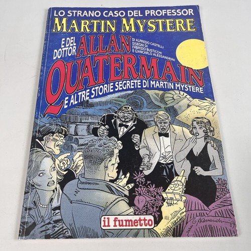 Martin mystère allan - martin,