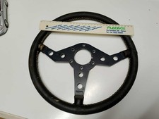 Volante FABBRI in Pelle D'epoca vintage