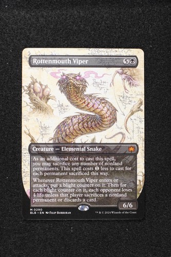 Rottenmouth viper senza - rottenmouth, (senza