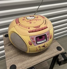 Vintage Hello Kitty CD Boombox
