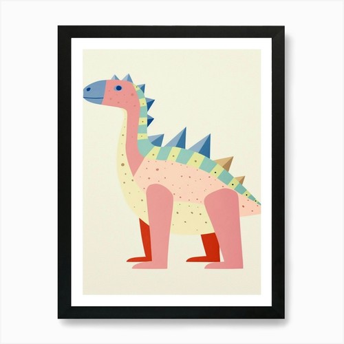 Nursery dinosaur art - dinosaur,