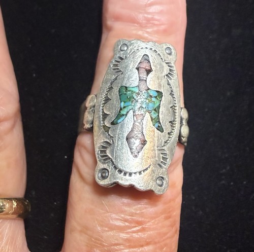 Anello vintage navajo phoenix - vintage,