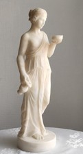 Grande scultura marmo stile - in,