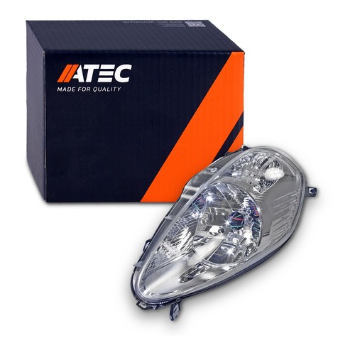 Fari atec cromo con - h4,