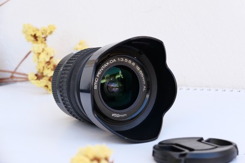 Pentax smc - pentax, 18-55