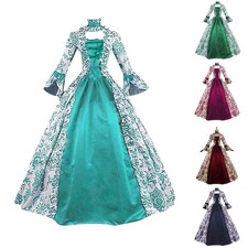 Abito medievale vestito gotico