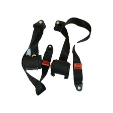 *coppia cinture di sicurezza anteriori fiat panda 141 4x4 (1986-2003) *