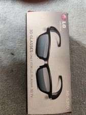 LG 3D Occhiali AG S350 Plasma