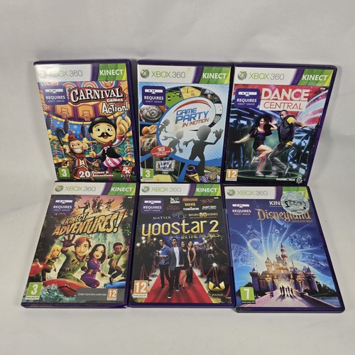 Lotto bundle giochi kinect - bundle,