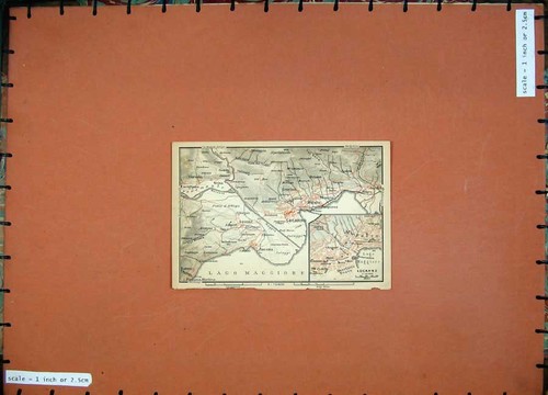 Vecchia stampa antica 1903 - vecchia,