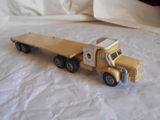 Vintage Solido 523 Berliet TBO 200 con rimorchio Titan anni 60