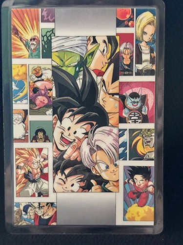 Carta dragon ball laminata - ball, z