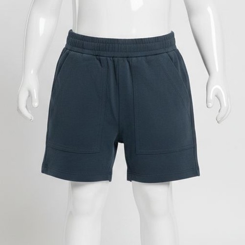 Moncler pantaloncino blu