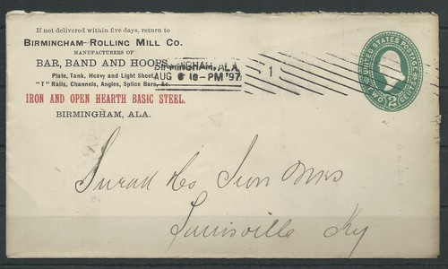 Usa intero postale lettera - usa,