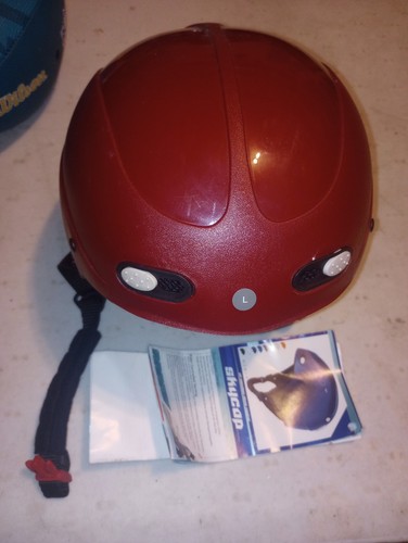 Casco rosso skycap all - casco,