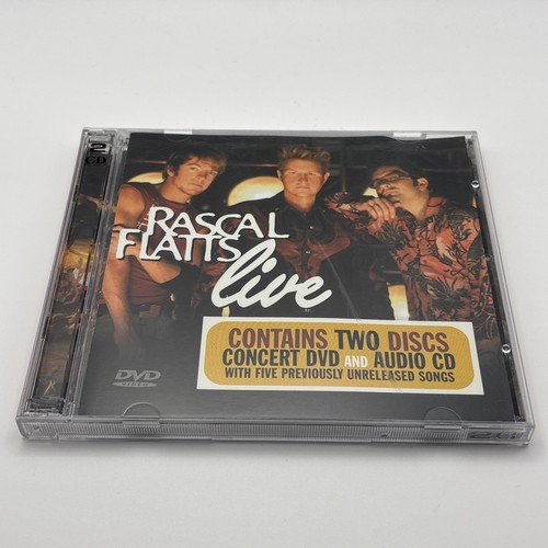Vtg rascal flatts live - vtg,