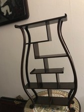 SOCLE SUPPORT ETAGERE BOIS