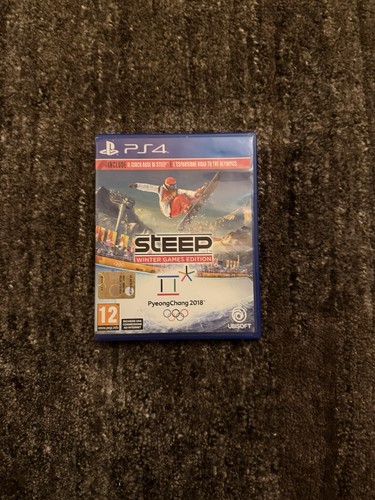 Steep winter games - games, edition