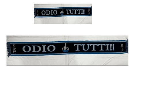 Sciarpa napoli 1926 odio - napoli,