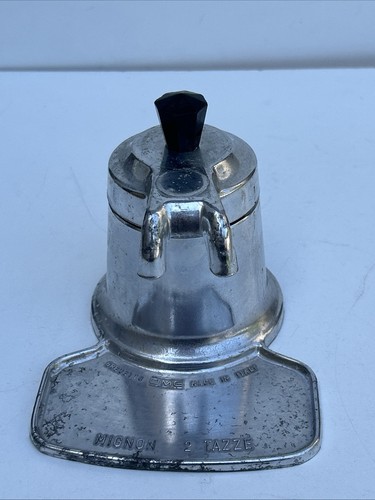 Caffettiera vintage brevetto - caffettiera,