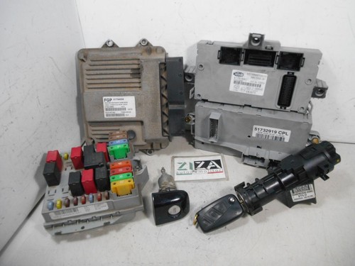 Kit chiave ecu lancia musa - ecu,