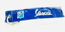 Portachiavi Blu vespa Originale Piaggio Stoffa