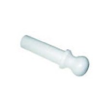 PESTELLO VUOTO CON BATTUTA PER TRITACARNE DIAM. 48 X 160 mm