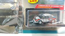 LANCIA DELTA MARTINI"LEGGENDE DEL RALLY"143 IXO,NO BURAGO,NOREV,SPARK,WELLY