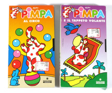 PRL) 2 VHS VIDEOCASSETTE LA