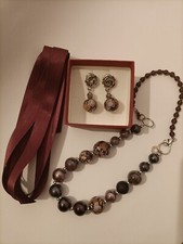 Completo collana bracciale con