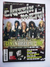 CLASSIX METAL - #02 - GUNS'N'ROSES - BATHORY - CIRITH UNGOL - RAGE 