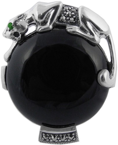 Anello pantera argento - anello,