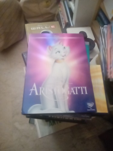 Dvd gli aristogatti disney - dvd,