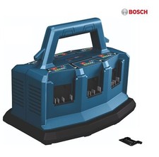 BOSCH CARICABATTERIE GAL 18V6-80 MULTIPLO 6 PORTE PROFESSIONAL